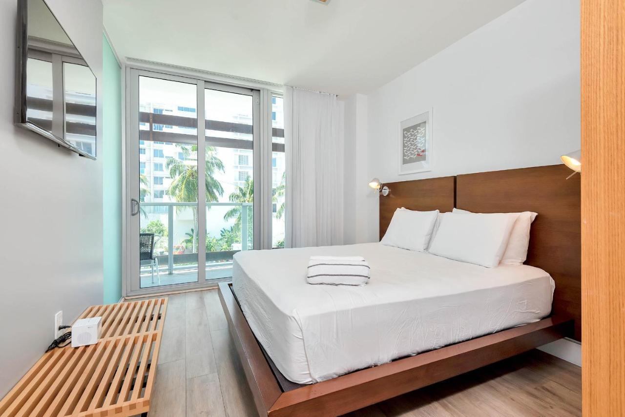 Boutique Hotel Suite 1215 West Avenue Miami Beach Exterior foto