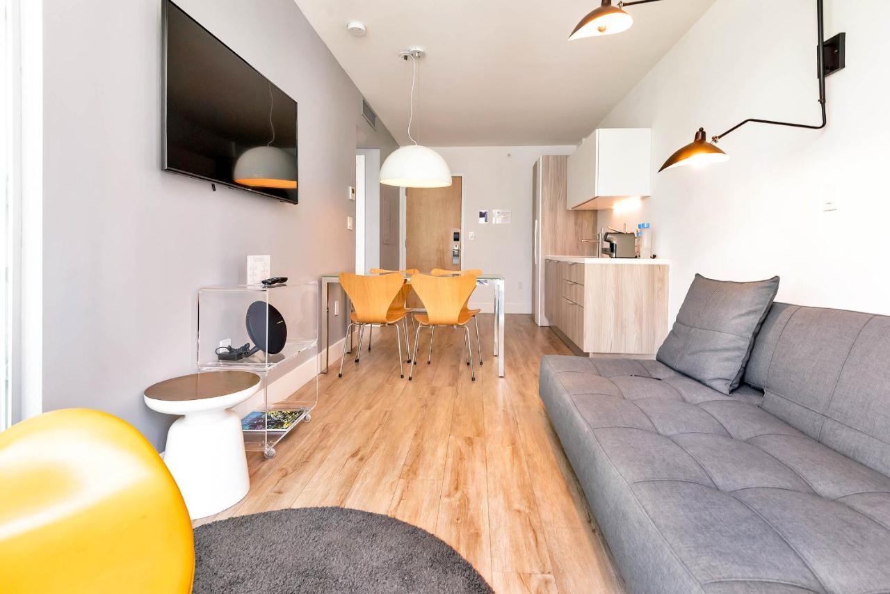 Boutique Hotel Suite 1215 West Avenue Miami Beach Exterior foto
