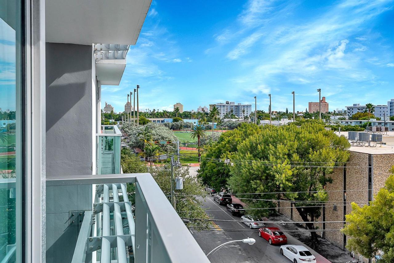 Boutique Hotel Suite 1215 West Avenue Miami Beach Exterior foto
