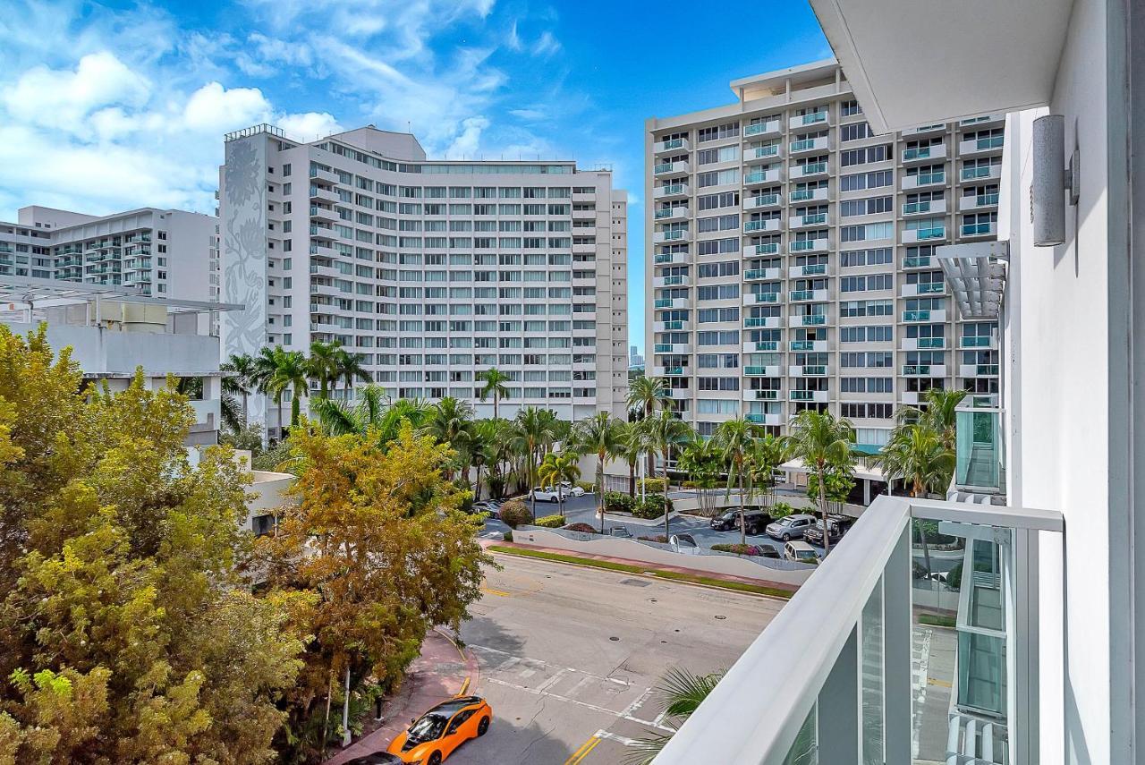 Boutique Hotel Suite 1215 West Avenue Miami Beach Exterior foto