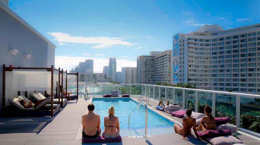 Boutique Hotel Suite 1215 West Avenue Miami Beach Exterior foto