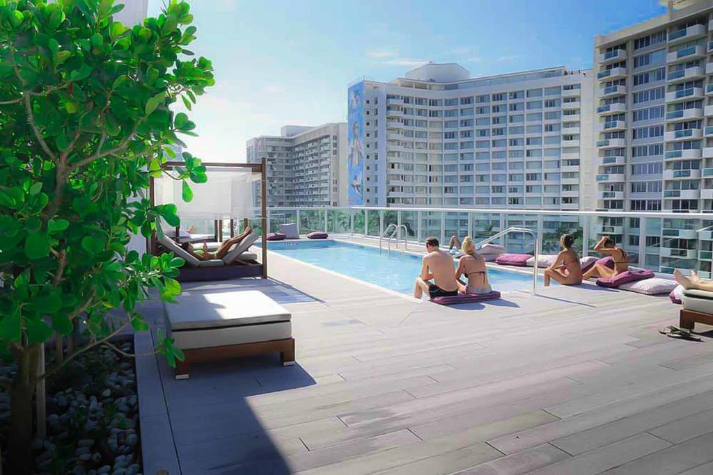 Boutique Hotel Suite 1215 West Avenue Miami Beach Exterior foto
