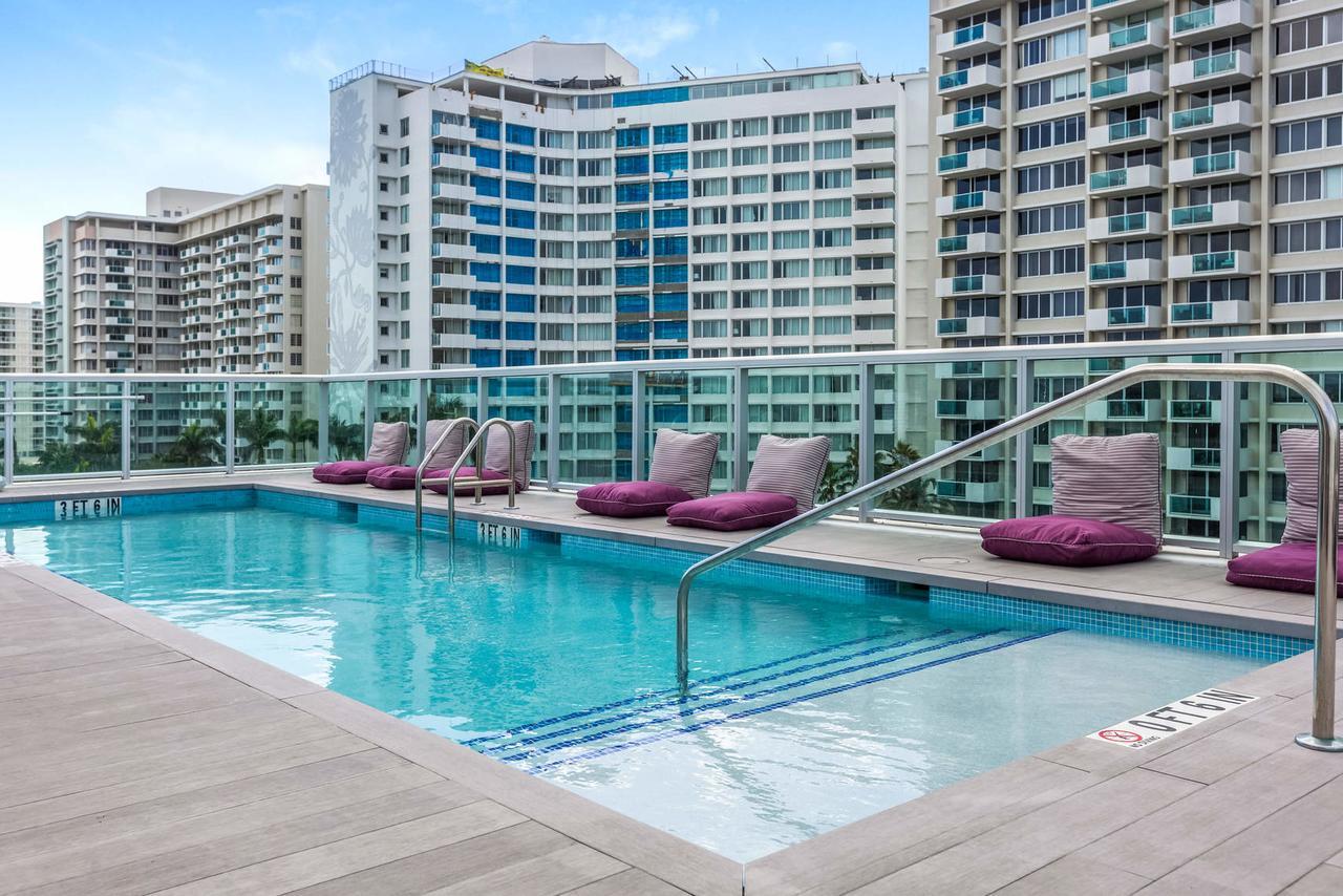 Boutique Hotel Suite 1215 West Avenue Miami Beach Exterior foto